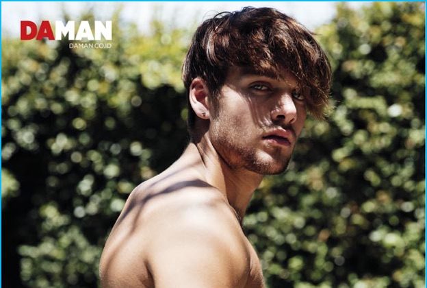 Dylan Sprayberry Takes in a Late Summer with Da Man