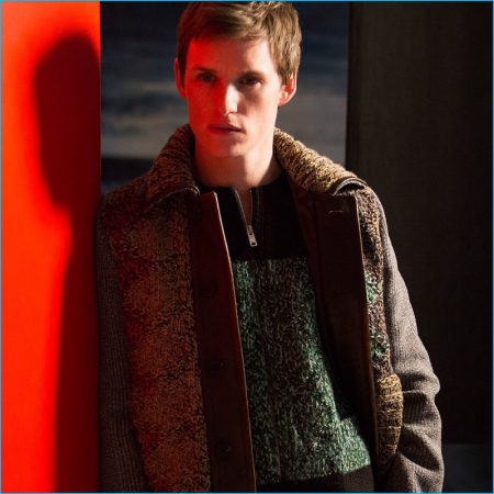 Eddie Redmayne 2016 Fall/Winter Prada Men's Campaign Video