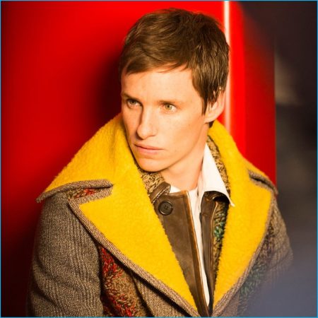 Eddie Redmayne 2016 Prada Fall Winter Mens Campaign Behind the Scenes 004