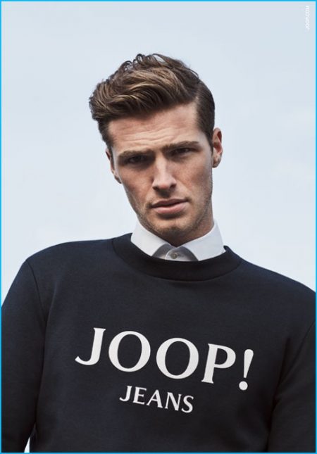 Edward Wilding 2016 Joop Fall Winter Jeans Lookbook 003