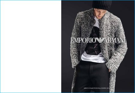 Emporio Armani 2016 Fall Winter Catalogue 001