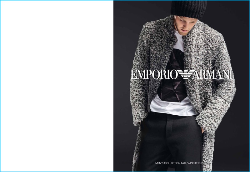 Emporio Armani 2016 Fall/Winter Men's Catalogue
