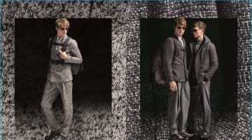 Emporio Armani's Techno Tailoring is Front & Center for Fall