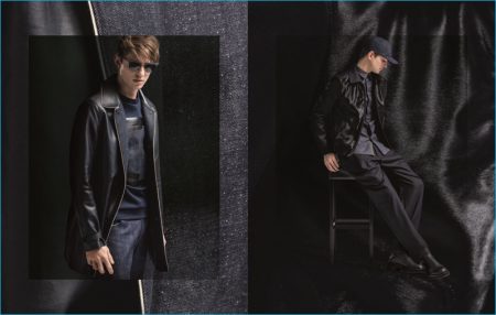 Emporio Armani 2016 Fall Winter Catalogue 019