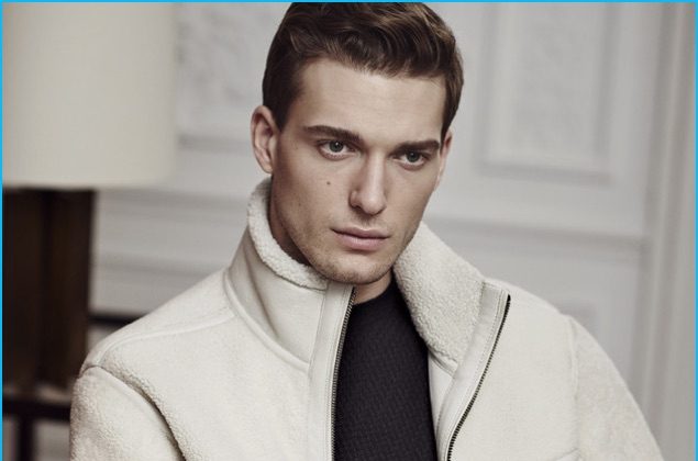 Ermenegildo Zegna Brings Together Shearling & Wool for Fall