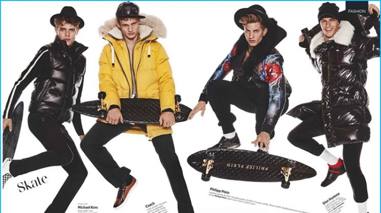 British GQ Presents Fall’s Eclectic Fashion Trends