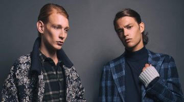 Check Into Fall: Lucas Dambros & Raffaele Capuano by Giorgia Villa Check Into Fall: Lucas Dambros & Raffaele Capuano by Giorgia Villa