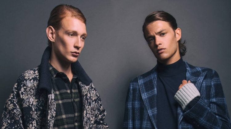 Check Into Fall: Lucas Dambros & Raffaele Capuano by Giorgia Villa