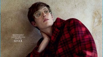 Felix Gesnouin Sports the Fall Collections for GQ Russia Felix Gesnouin Sports the Fall Collections for GQ Russia