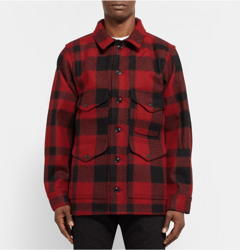 Filson Cruiser Buffalo Check Wool Jacket