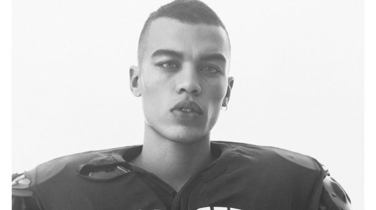 Dudley O’Shaughnessy Goes Sporty for Franklin & Marshall’s Fall Campaign