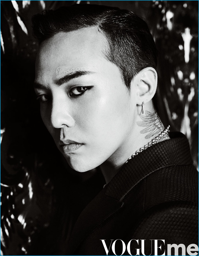 G-Dragon photographed by Mario Testino for Vogue ME.