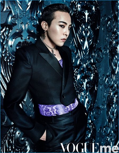 G Dragon 2016 Photo Shoot Vogue ME 004