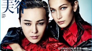 G-Dragon Joins Bella Hadid for Vogue ME Cover Shoot G-Dragon Joins Bella Hadid for Vogue ME Cover Shoot
