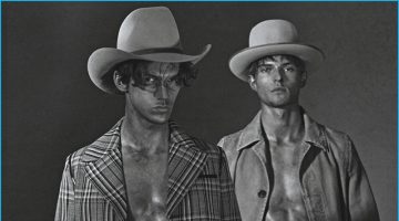 How the West Was Worn: GQ Australia Revisits Cowboy Style