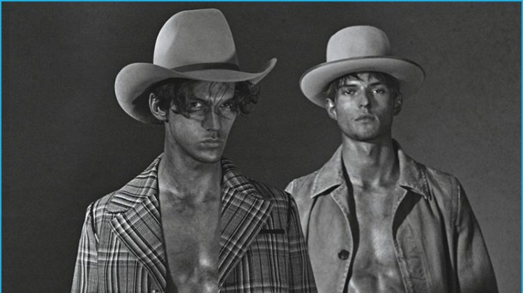 How the West Was Worn: GQ Australia Revisits Cowboy Style