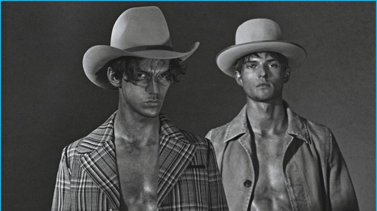 GQ Australia 2016 Cowboy Themed Editorial 004