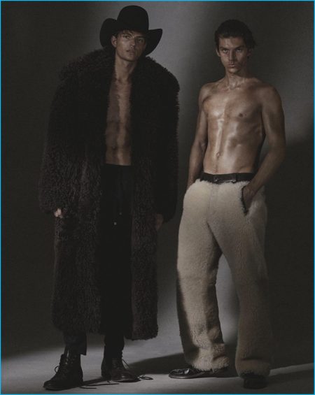 GQ Australia 2016 Cowboy Themed Editorial 010