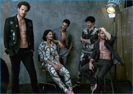 GQ Australia 2016 Fashion Editorial Five of a Kind 006