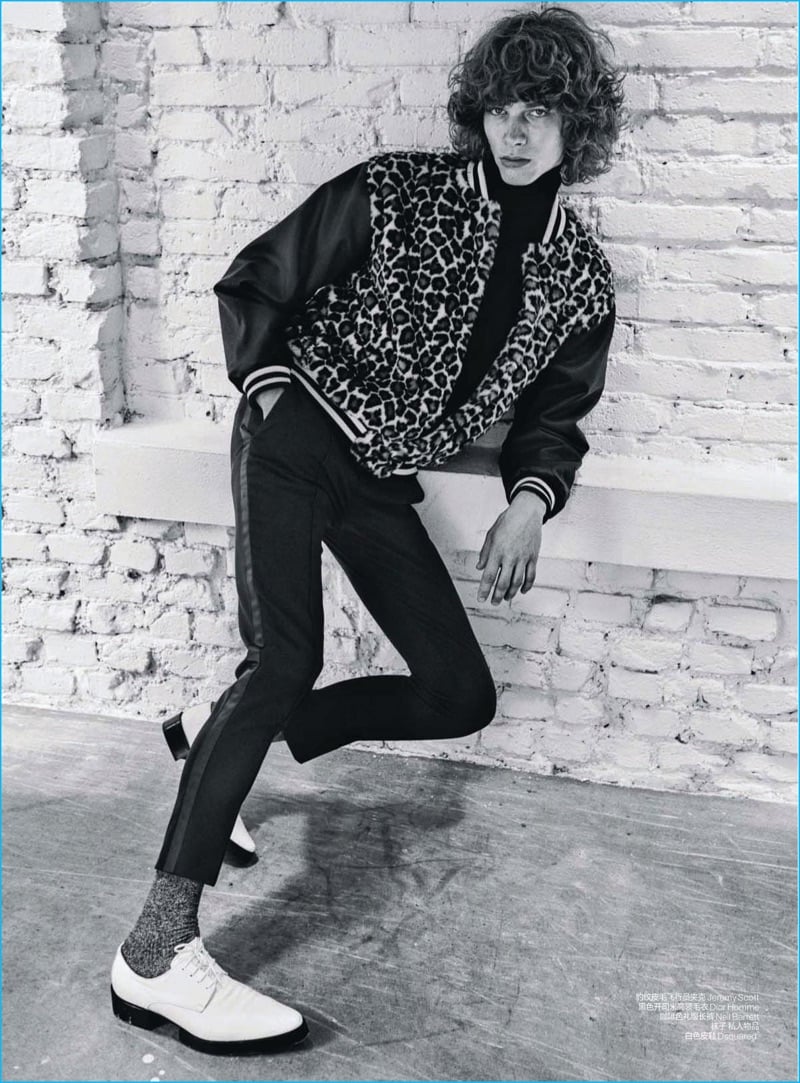 GQ China 2016 Sports Luxe Fashion Editorial