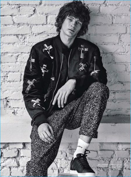 GQ China 2016 Sports Luxe Fashion Editorial 007