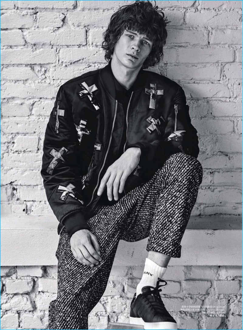 GQ China 2016 Sports Luxe Fashion Editorial