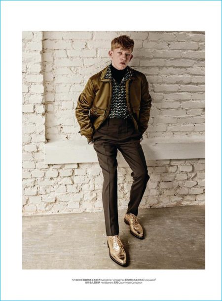 GQ China 2016 Sports Luxe Fashion Editorial 008