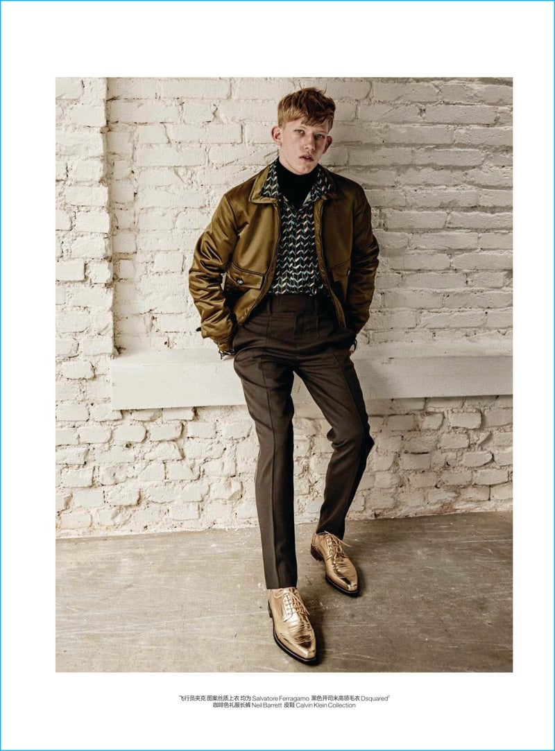 GQ China 2016 Sports Luxe Fashion Editorial