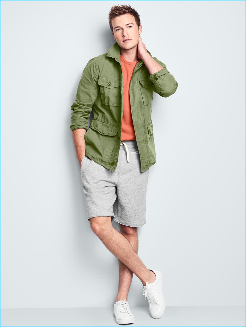 Gap Men's Lightweight Fatigue Jacket