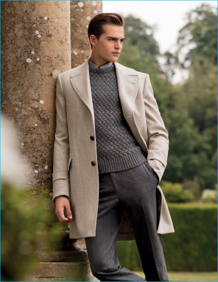 Gieves Hawkes 2016 Fall Winter Campaign 001