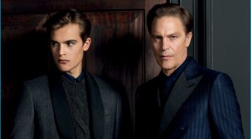 Andre & Parker van Noord Front Gieves & Hawkes' Fall Campaign Andre & Parker van Noord Front Gieves & Hawkes' Fall Campaign