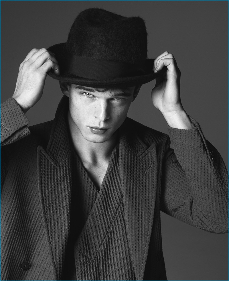 Giorgio Armani 2016 Fall Winter Campaign