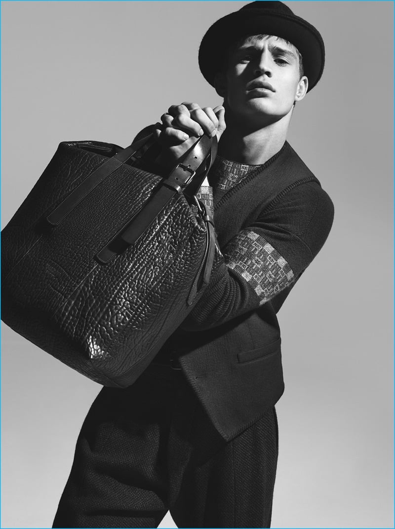 Giorgio Armani 2016 Fall Winter Campaign