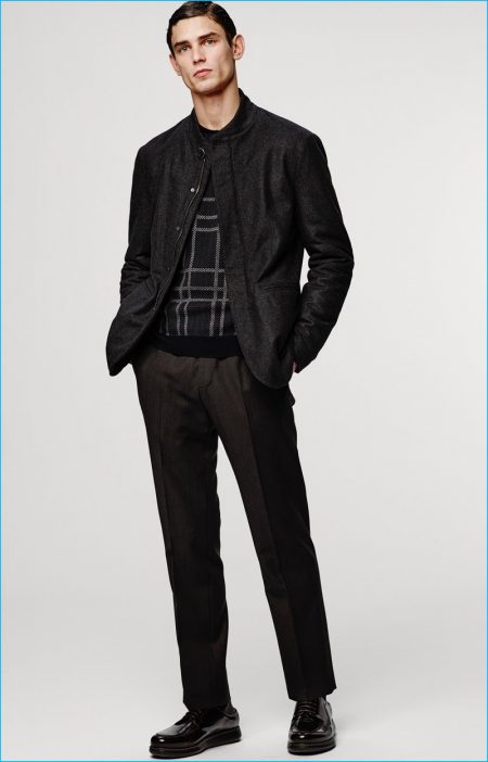 Giorgio Armani 2016 Fall Winter Mens Lookbook 005