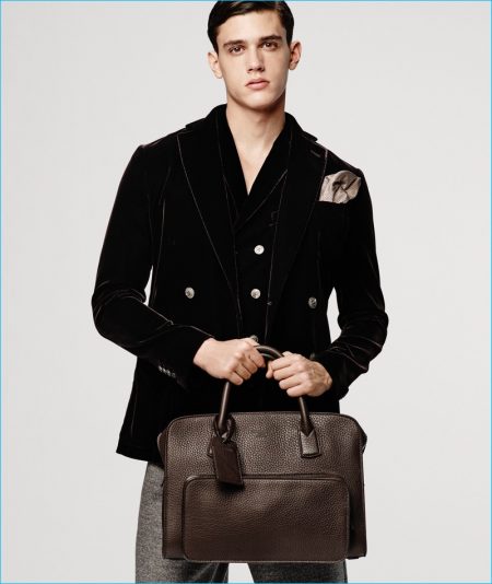 Giorgio Armani 2016 Fall Winter Mens Lookbook 019