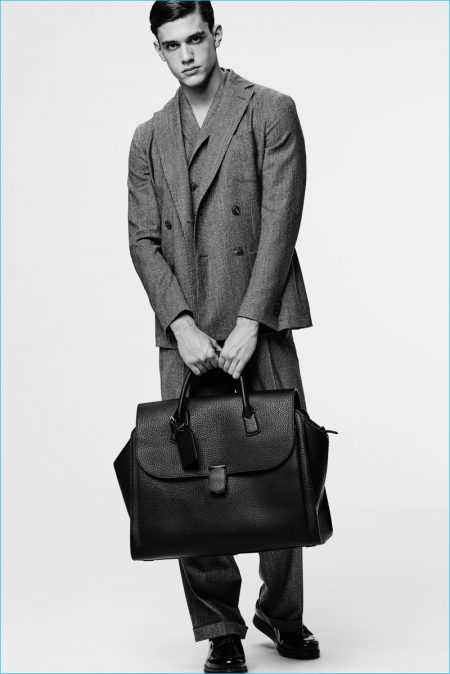 Giorgio Armani 2016 Fall Winter Mens Lookbook 024