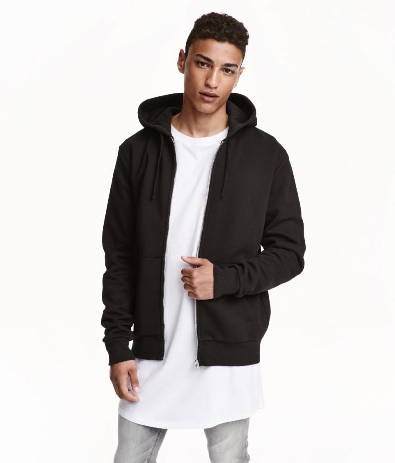 H&M Hooded Sweatshirt