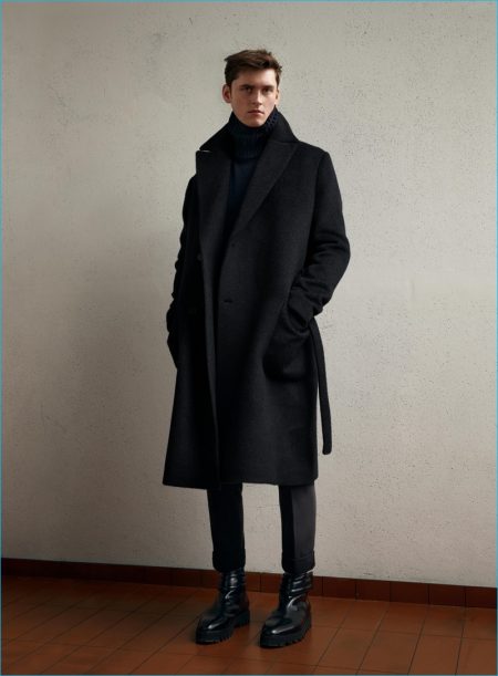 HM Studio 2016 Fall Winter Menswear Collection Lookbook 001