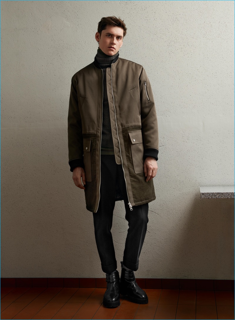 H&M Studio 2016 Fall/Winter Menswear Collection