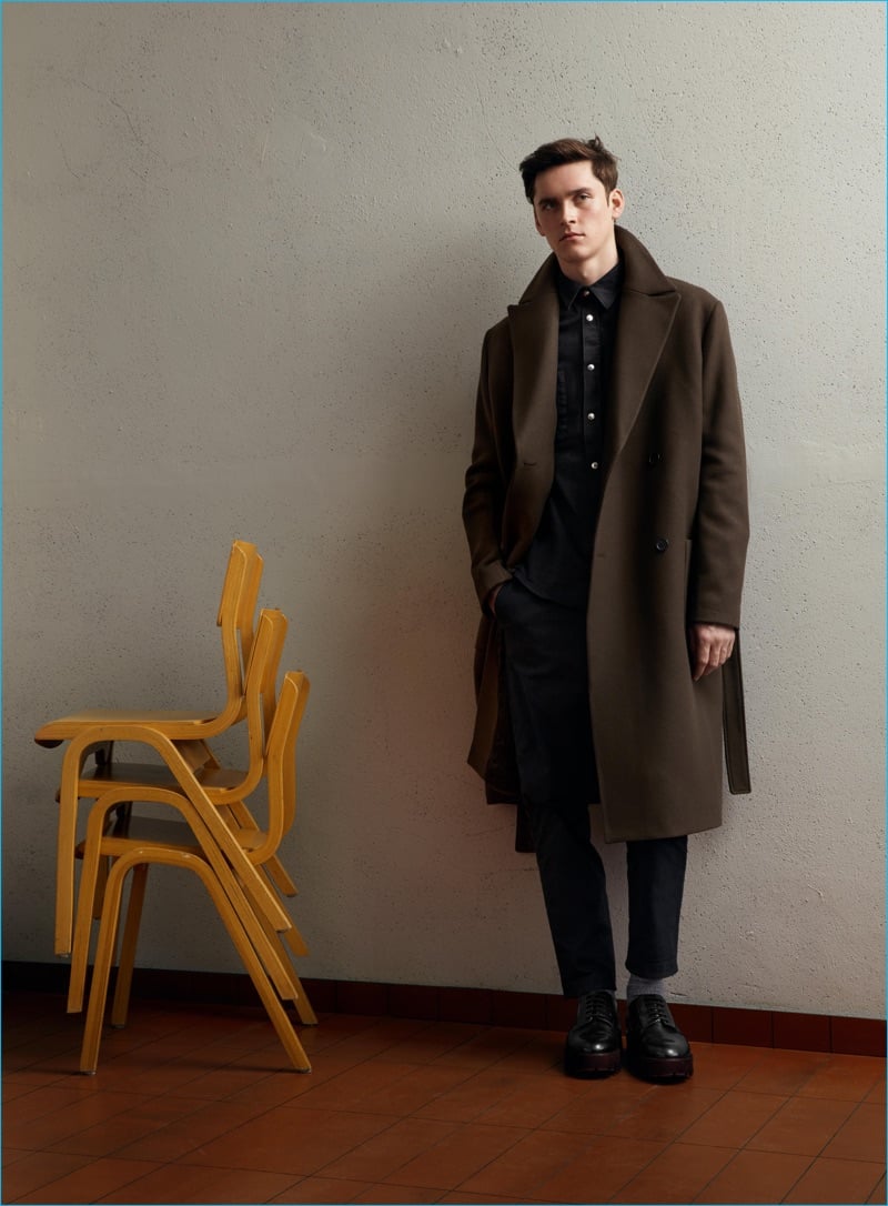 HM Studio 2016 Fall Winter Menswear Collection Lookbook