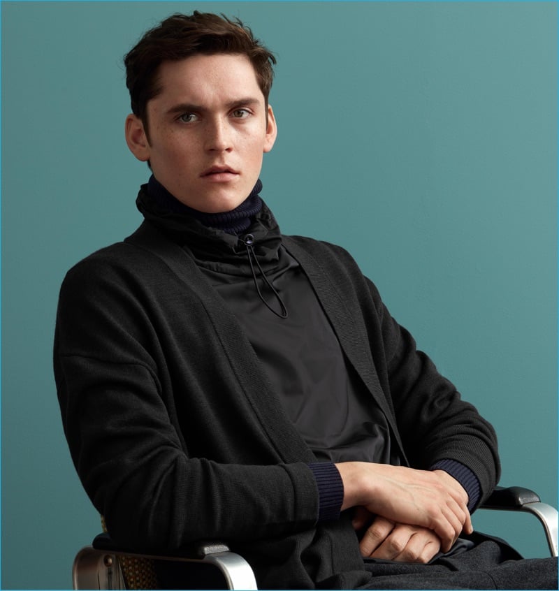 HM Studio 2016 Fall Winter Menswear Collection Lookbook