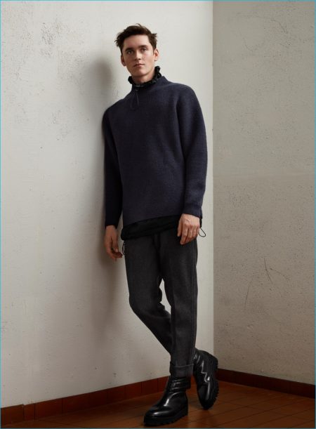 HM Studio 2016 Fall Winter Menswear Collection Lookbook 010