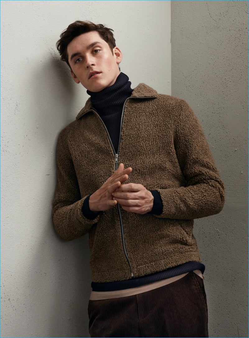 HM Studio 2016 Fall Winter Menswear Collection Lookbook