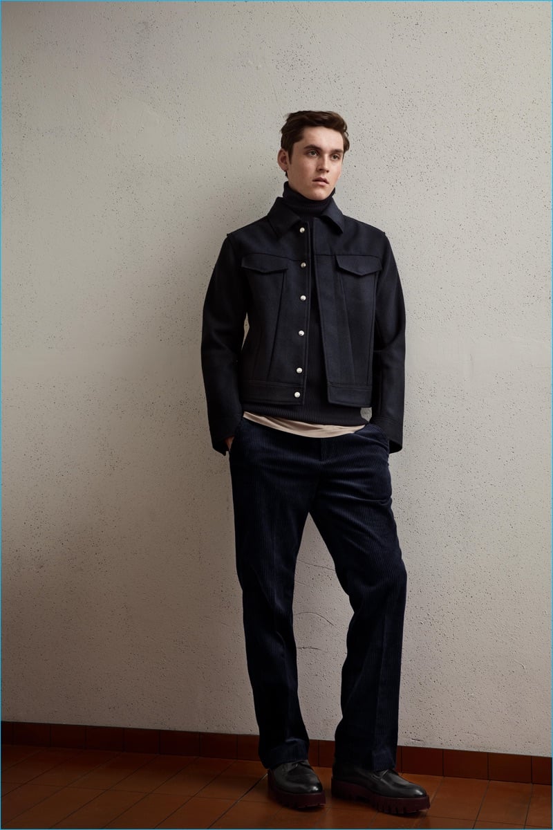 HM Studio 2016 Fall Winter Menswear Collection Lookbook