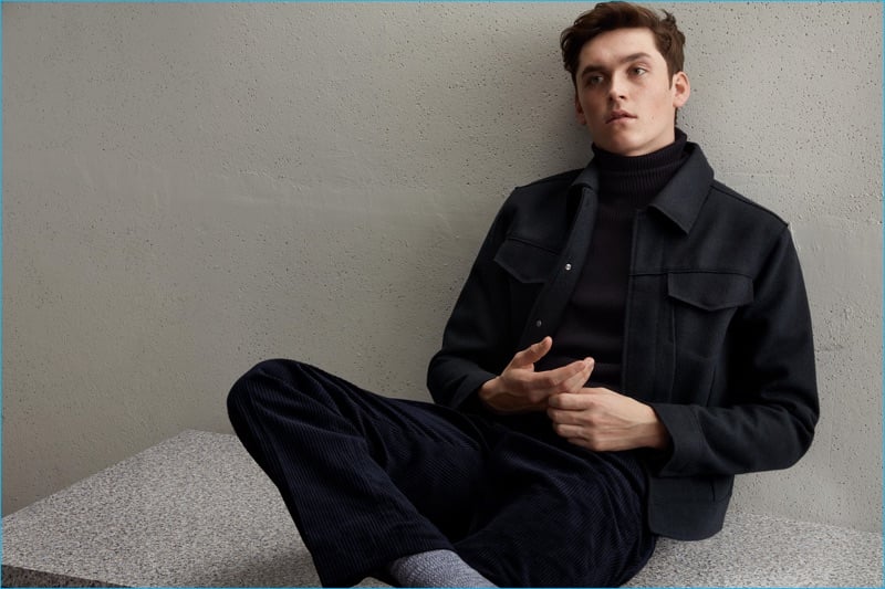 HM Studio 2016 Fall Winter Menswear Collection Lookbook