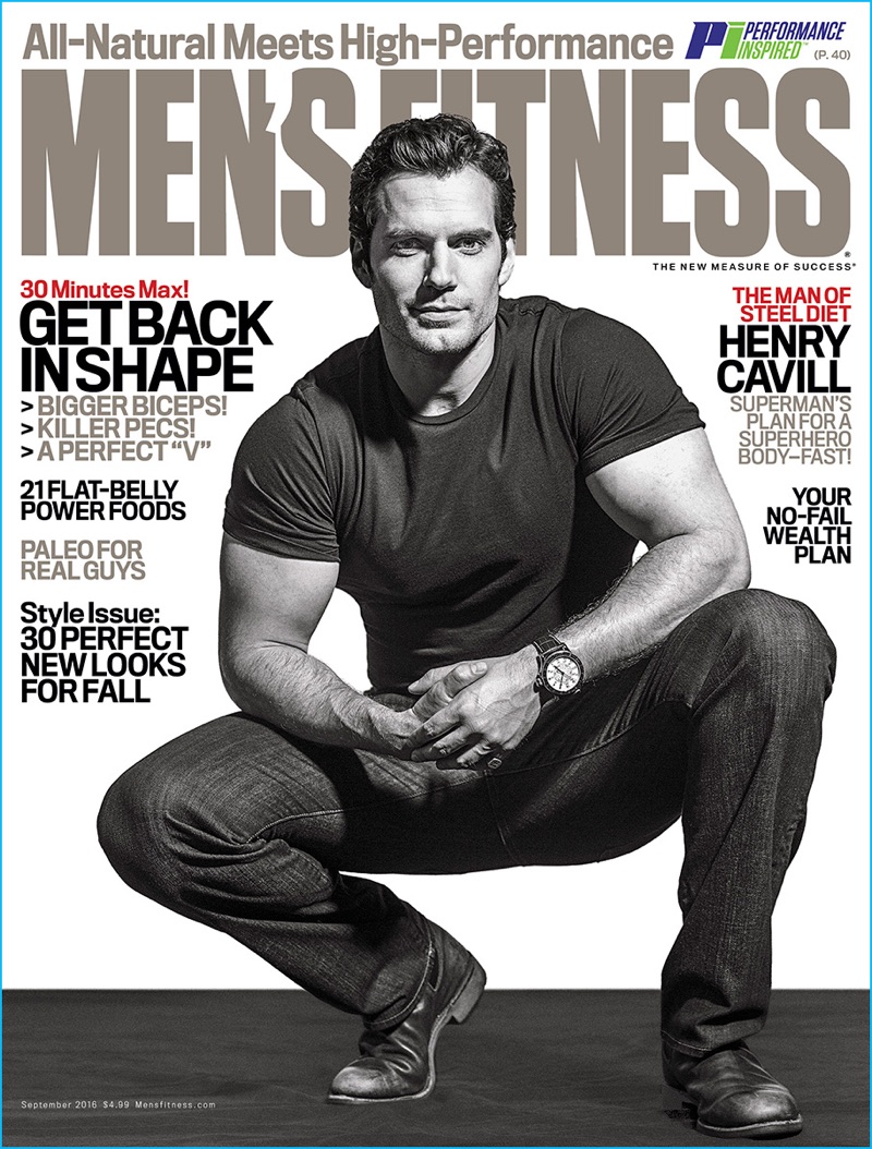 Henry Cavill's Superman Diet & Workout Plan