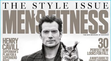 Henry Cavill Covers Men's Fitness, Dishes on Regular Workouts