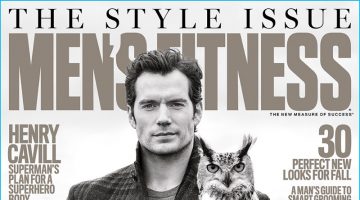 Henry Cavill Covers Men's Fitness, Dishes on Regular Workouts Henry Cavill Covers Men's Fitness, Dishes on Regular Workouts