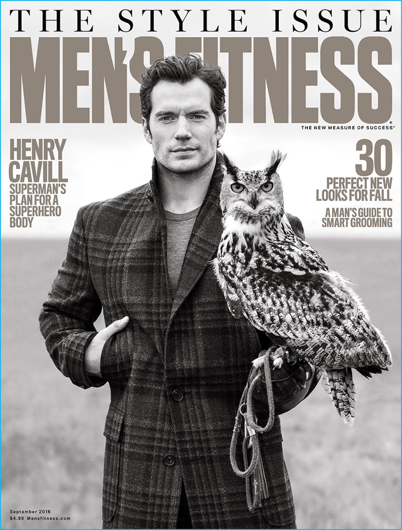 Henry Cavill 2016 Cover Mens Fitness 002