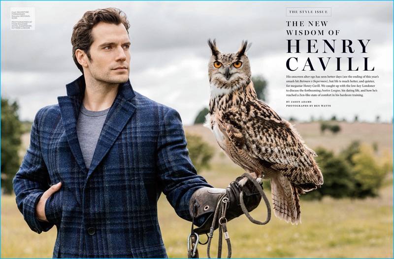 Henry Cavill photographed by Ben Watts for Men’s Fitness.